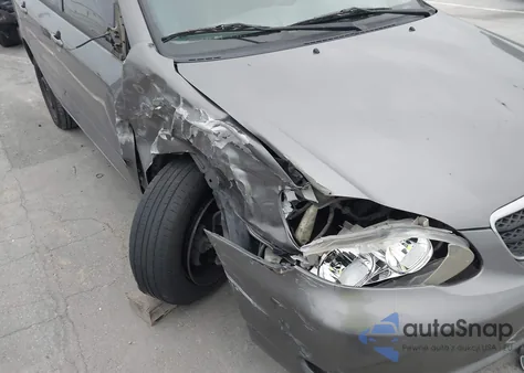 2008 Toyota Corolla Le z USA, uszkodzony, nr VIN 1NXBR32E18Z998233